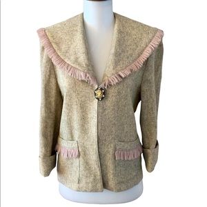 Togs and Rigs by Ernest Donath Vintage Jacket 1950's